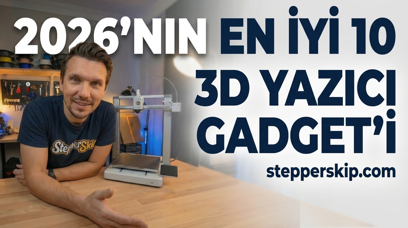 2026'nın En İyi 10 3D Yazıcı Gadget'ı: Uzman Tavsiyeleri ve ROI Analizi