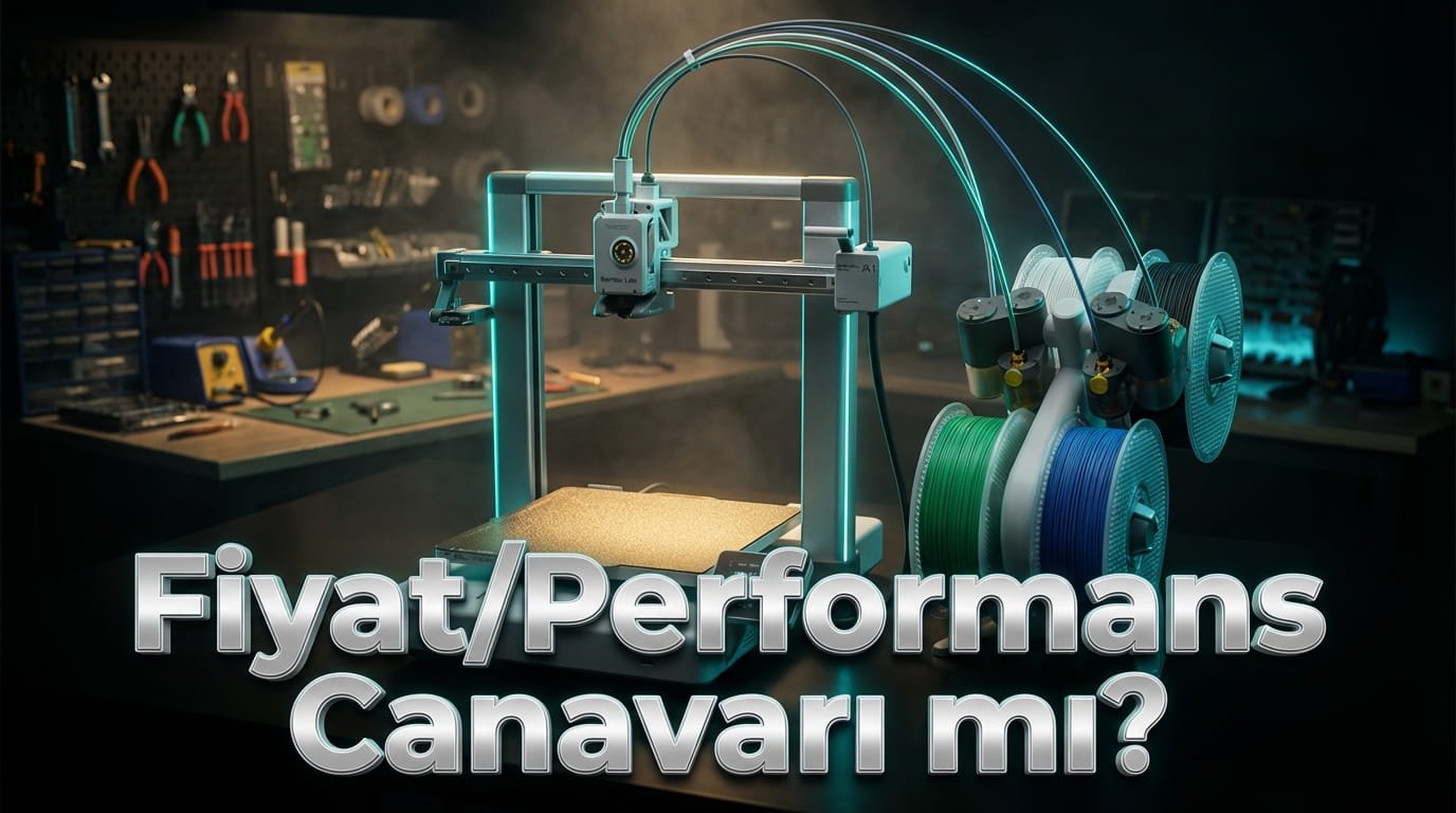Bambu Lab A1 Combo İncelemesi: 2026'nın Fiyat/Performans Canavarı mı? — 4000 Kelimelik Mega Rehber